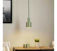Argon Lampada a sospensione Selma, a 1 luce, verde, Ø 11 cm Argon
