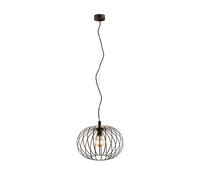 Argon Lampada a sospensione Valor, marrone scuro, acciaio, Ø 40 cm Argon