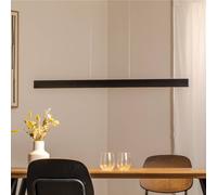 Argon Lampada LED a sospensione Broll, antracite, acciaio, lunghezza 100 cm Argon