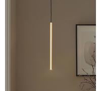 Argon Lampada LED a sospensione Rulo, oro, Ø 3,2 cm, acciaio, 3000 K Argon