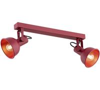 Argon Lenora lampada da soffitto 2x7 W rosso 7173