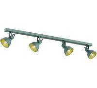 Argon Lenora lampada da soffitto 4x7 W verde 1819
