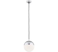 Argon Livia lampada sospesa 1x15 W bianco-cromo 4030