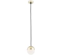 Argon Livia lampada sospesa 1x7 W bianco-ottone 4031
