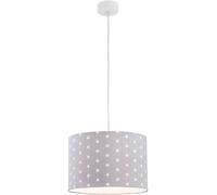 Argon Magic lampada sospesa 1x15 W bianco-grigio/cenere 4134