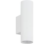 Argon Mitos lampada da parete 2x5 W bianco 910