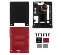 Argon NEO 5 Case Case in metallo con ventola di raffreddamento PWM Custodia protettiva Custodia di raffreddamento