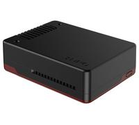 Argon Neo 5 Custodia per Raspberry Pi 5, Nero/Rosso - 105800