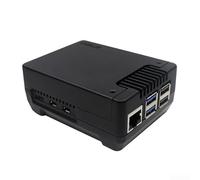 Argon NEO 5 M 2 NVMe Custodia compatibile con Raspberry Pi 5 con dissipatore di calore integrato e supporto per l'avvio da M 2 Storage (A)