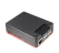 Argon Neo 5 M.2 NVME forPCIE Custodia per Raspberry Pi 5, custodia in alluminio con ventola di raffreddamento ForPWM alette guscio protettivo (A)