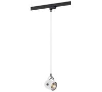 Argon Net lampada per binario elettrificato 1x15 W bianco-nero 4312