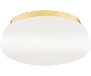 Argon Ombra lampada da soffitto 1x15 W oro -opale 6142