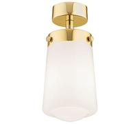 Argon Pasadena lampada da soffitto 1x15 W ottone-opale 8005