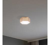 Argon Plafoniera LED Libre, color oro, acciaio, 3.000 K Argon