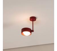 Argon Plafoniera Mado, 1 luce, rossa Argon