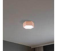 Argon Plafoniere LED Libre, color pesca, acciaio, 3.000 K Argon