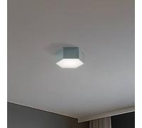 Argon Plafoniere LED Libre, verde salvia, acciaio, 3.000 K Argon