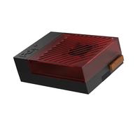 Argon Poly+ 5 Shell protettivo dell'ABS per 5 con la parte superiore scorrevole e la sistemazione del ventilatore di 30mm