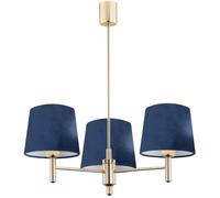 Argon Ponte lampada da soffitto 3x15 W ottone-blu 1485