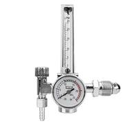 Argon - Regolatore di pressione per gas, CGA540 G5/8-14, ingresso e 1/2 uscita, 40% di risparmio di gas con misuratore di pressione, per saldatura, bombole di CO2, uso industriale