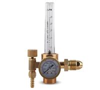 Argon Riduttore di Pressione del Gas Saldatore Saldatore Flussometro a Gas Consegna Apparecchiatura di Pressione Regolatore del flussometro del Gas Argon Meter con Uscita Filettatura Maschio G5/8