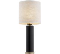 Argon Rio lampada da tavolo 1x15 W nero-oro -beige 8316