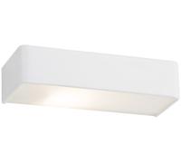 Argon Rodan lampada da parete 2x15 W bianco 656