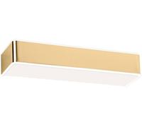 Argon Rodan lampada da parete 2x15 W ottone 874
