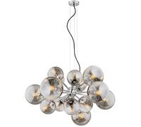 Argon Satelite lampada sospesa x15 W grafite 5022