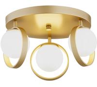 Argon Saturnia lampada da soffitto 3x6 W oro -opale 6248
