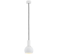 Argon Sines lampada sospesa 1x15 W bianco-ottone 4215