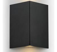 Argon Skiatos lampada da parete 2x15 W nero 914