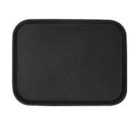 Argon Tableware Vassoio Antiscivolo Rettangolare 51 x 38 cm Nero