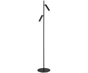 Argon Torre lampada da terra 2x6 W nero 7082