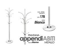 Argonauta APPENDIABITI CUE 178cm BIANCO 787201