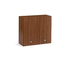 Argonauta Italia Pensile per cucina Noce antico Cm 80x32xh 72 con 2 ante