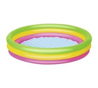 ARGONAUTA - Piscina Gonfiabile Tonda Arcobaleno Summer Wave 152cm X H30cm Art. 51103