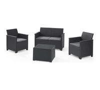 Set esterno Allibert Lounge K246149K939KK