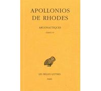 Argonautiques: Tome 3, Chant IV: 279