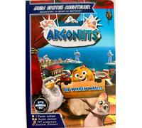 Argonuts La Wilden Topi Board Game Box Gioco Bambini Libro Quaderno ad Anelli