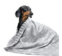 ARGOPET Coperta rinfrescante per cani, 104 x 76,2 cm, leggera, coperta per letto auto rinfrescante, coperta estiva per cani e gatti, coperta rinfrescante in seta per animali domestici, coperta per
