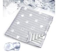 ARGOPET Coperta rinfrescante per cani 71,1 x 53,3 cm, leggera, auto-raffreddante, coperta per letto estivo per cani e gatti