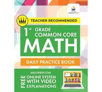 Argoprep 1st Grade Common Core Math (Tascabile) Common Core Math