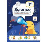 Argoprep 1st Grade Science (Tascabile)