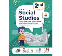 Argoprep 2nd Grade Social Studies (Tascabile)