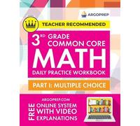 Argoprep 3rd Grade Common Core Math (Tascabile)