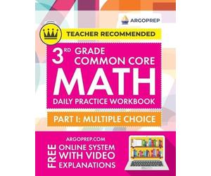 Argoprep 3rd Grade Common Core Math (Tascabile)