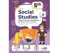 Argoprep ArgoPrep 5th Grade Social Studies (Tascabile)