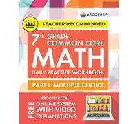 Argoprep 7th Grade Common Core Math (Tascabile)