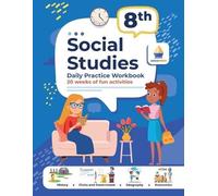 Argoprep 8th Grade Social Studies (Tascabile)